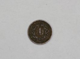 1 Rappen 1934