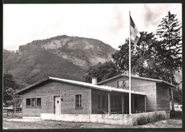 Meiringen, Jugendherberge, um 1960