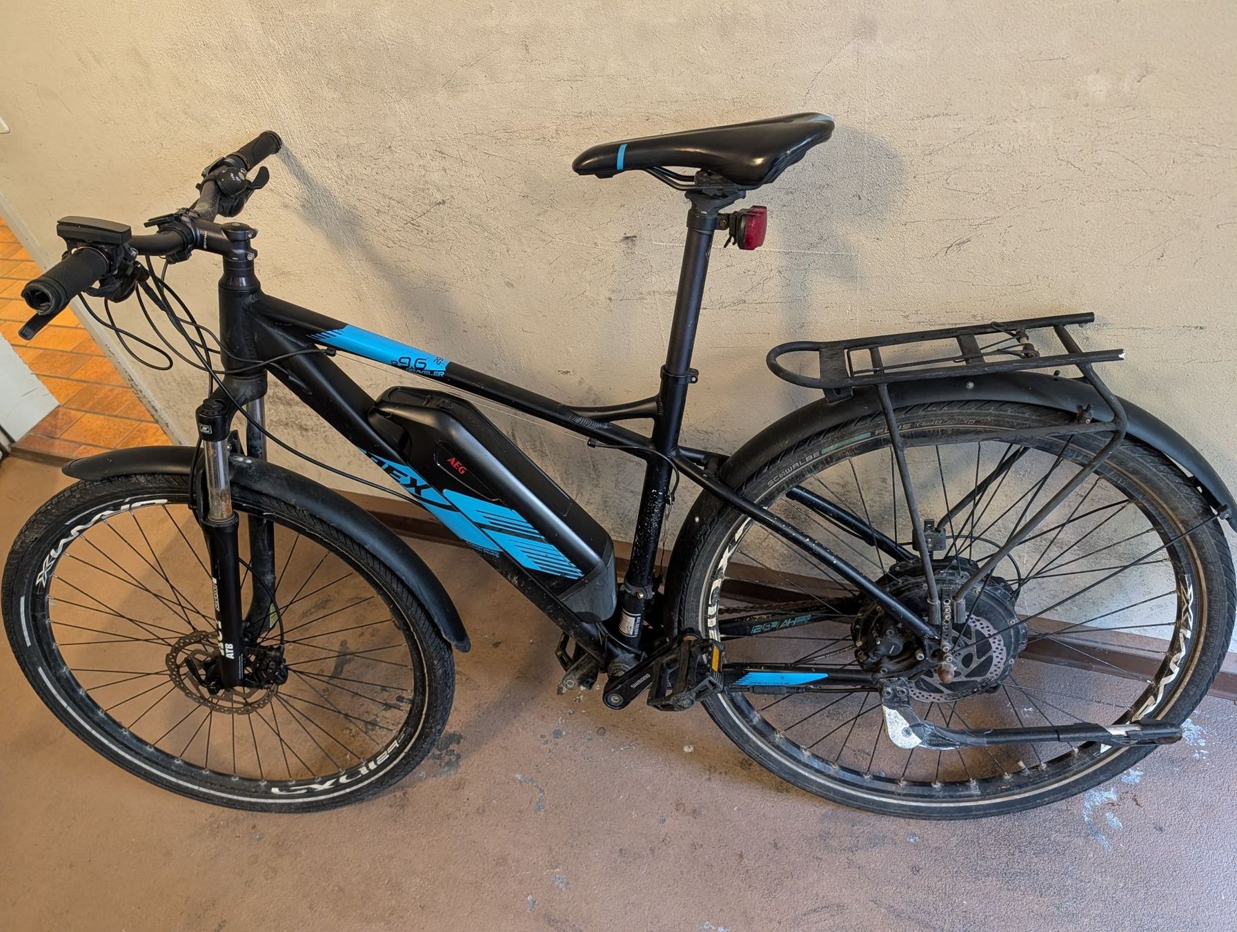 Biciclette: Velo électrique REX 9.6 Graveler – Difettoso da Bern venduto da val_mx99