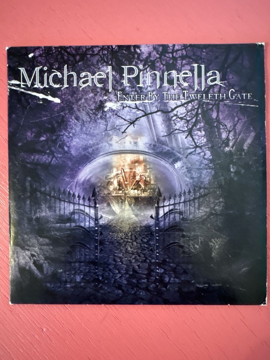 CD: Michael Pinnella - Enter By The Twelfth Gate – Usato da Lützelflüh-Goldbach venduto da Deiv4