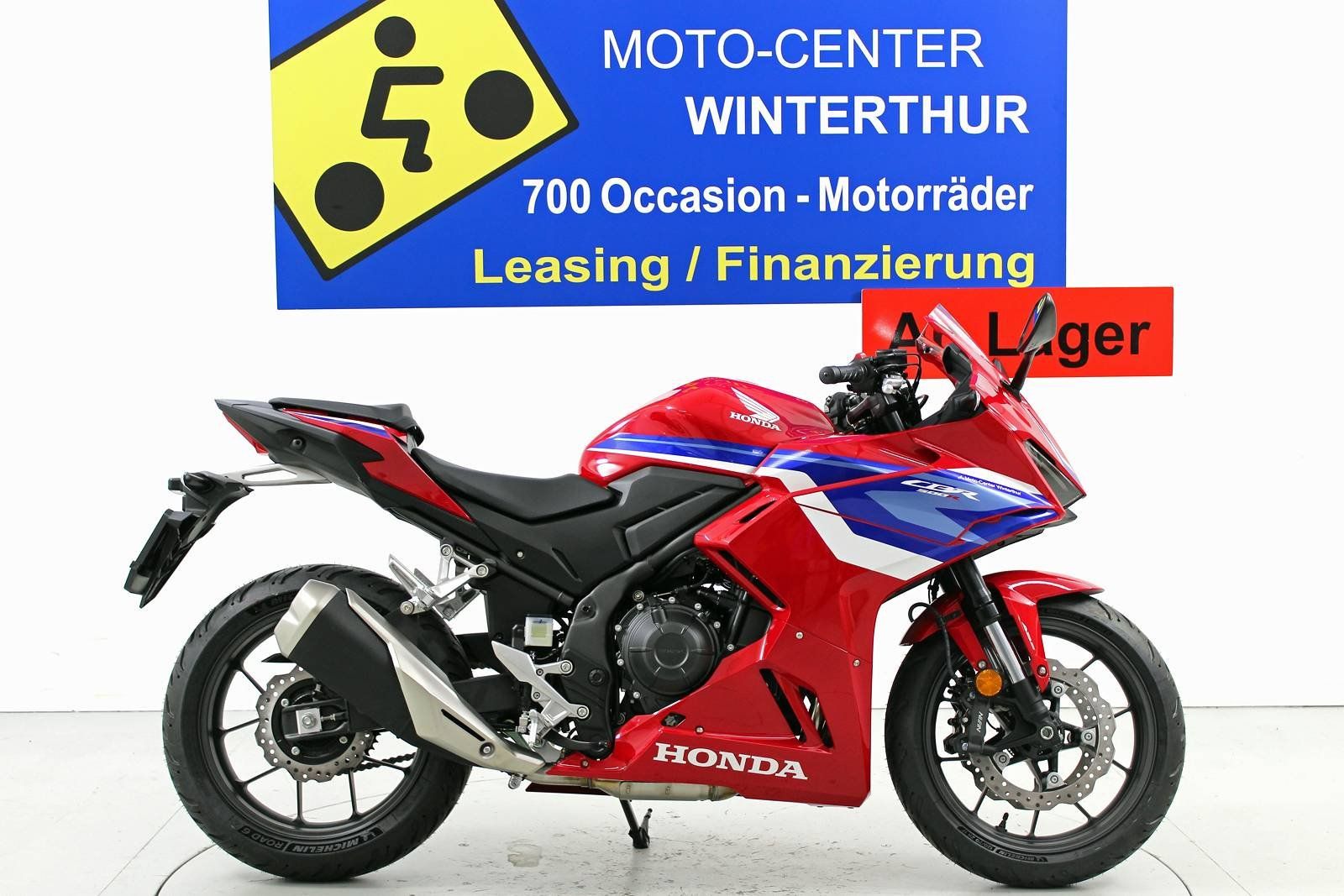 Honda Strada: Honda CBR 500 R ABS – Nuovo (secondo la descrizione) da Winterthur venduto da hzmo