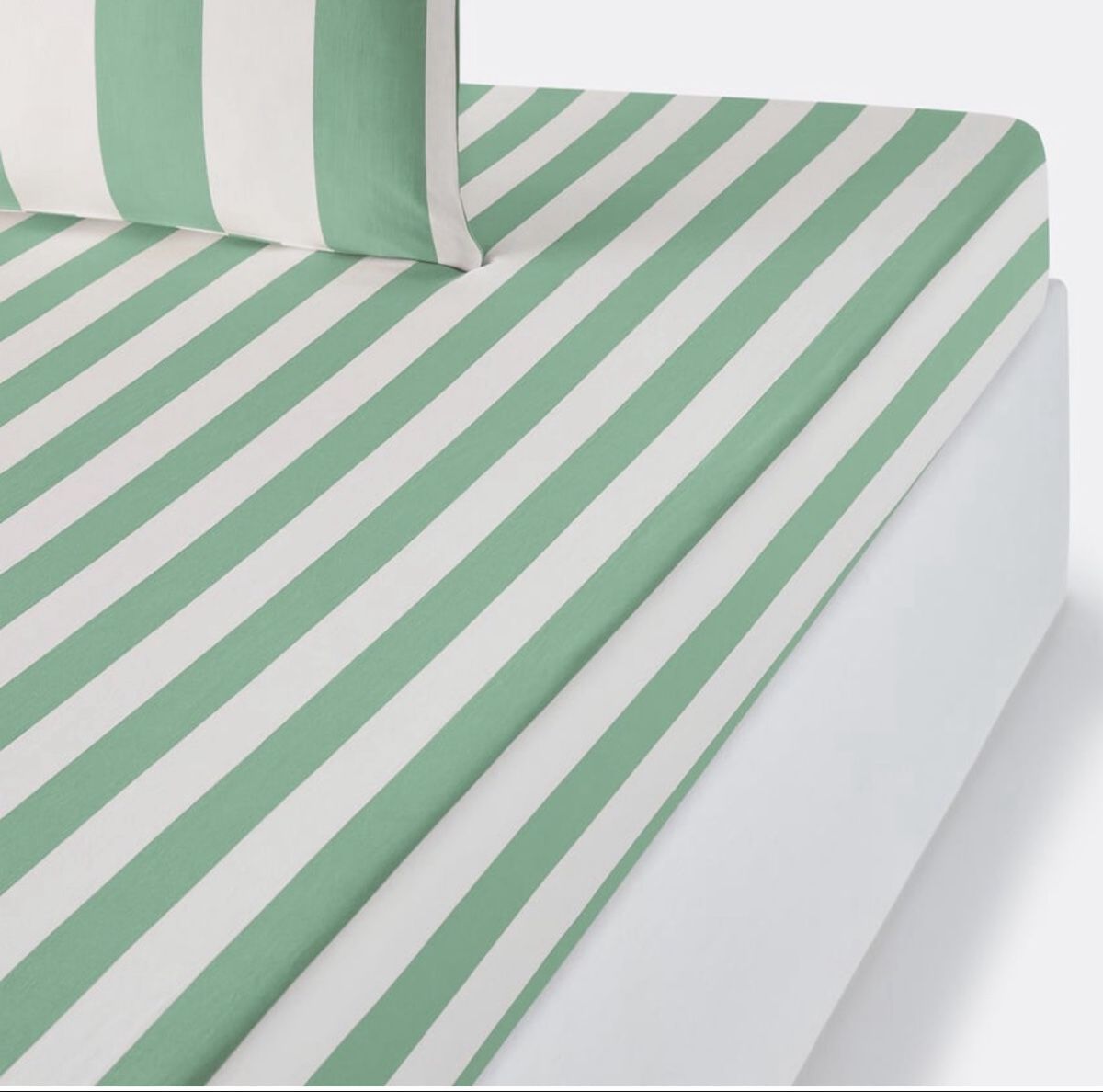 Biancheria da letto: La Redoute Fitted Sheet 180x200cm – Nuovo (secondo la descrizione) da Stallikon venduto da RTagel