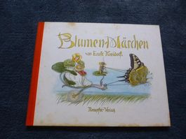 Ernst Kreidolf,Blumen-Märchen,Rotapfel,1974,Elfen,Ball,Jagd