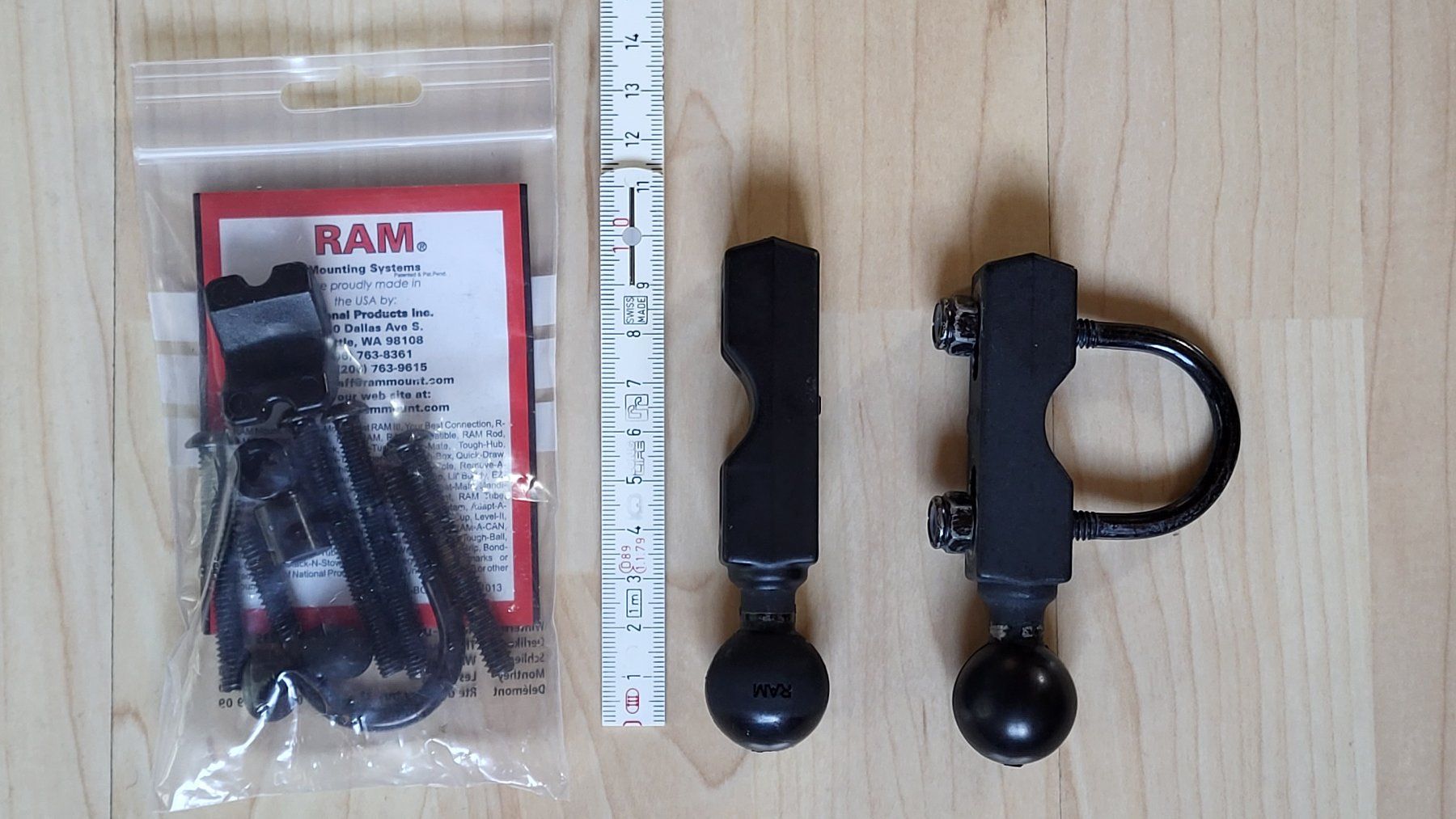 Supporti a parete: RAM Mounting System, X-Grip, Halterung – Usato da Oberneunforn venduto da Qbig 4