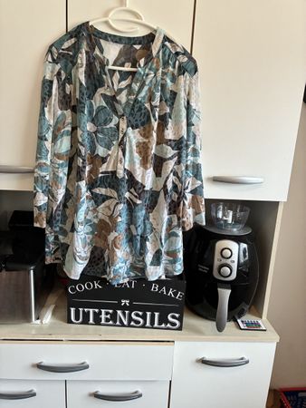 T-Shirt dreiviertel ArmHallo 