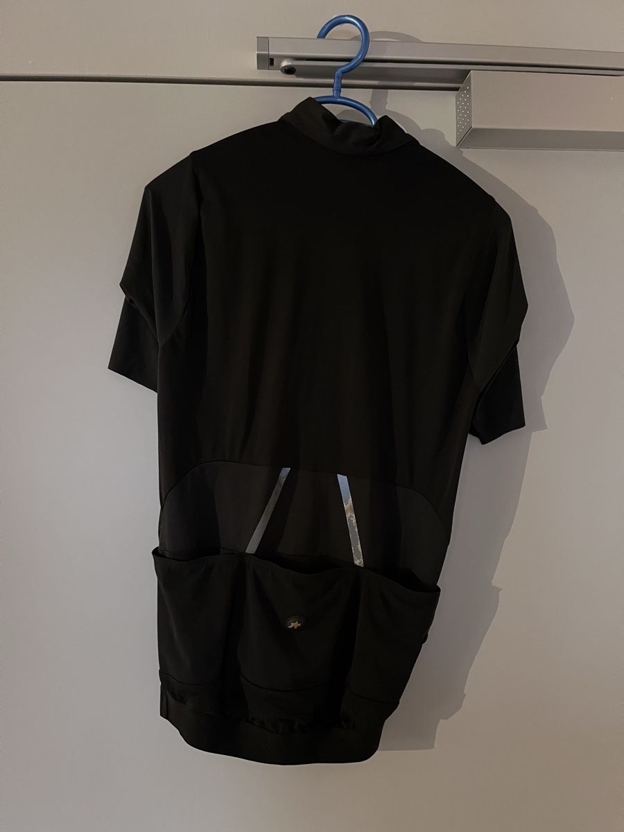Assos Leibchen & Hosen: Assos GTO Trikot schwarz Grösse M – Gebraucht aus Rain von swmxman 2