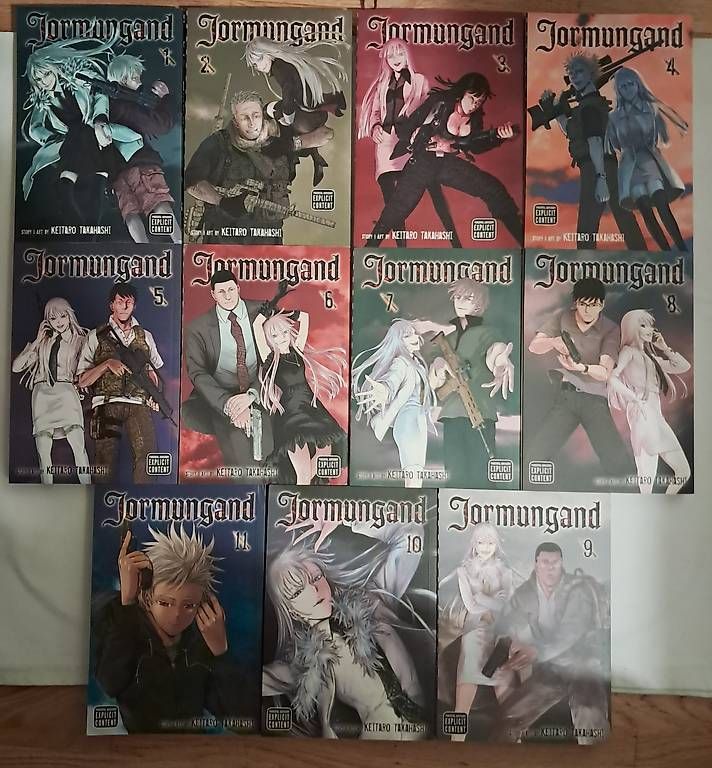 Fumetti: Jormungand 1-11 Englisch – Usato da Zürich venduto da sai24 1