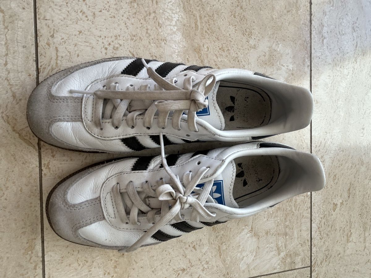 Adidas Herrenschuhe: Adidas Samba Sneaker Leder in Gr. 35 – Gebraucht aus Pfungen von perla81 1