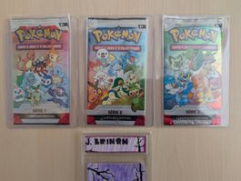 Art set boosters 1er partenaire série 1, 2 et 3 Français