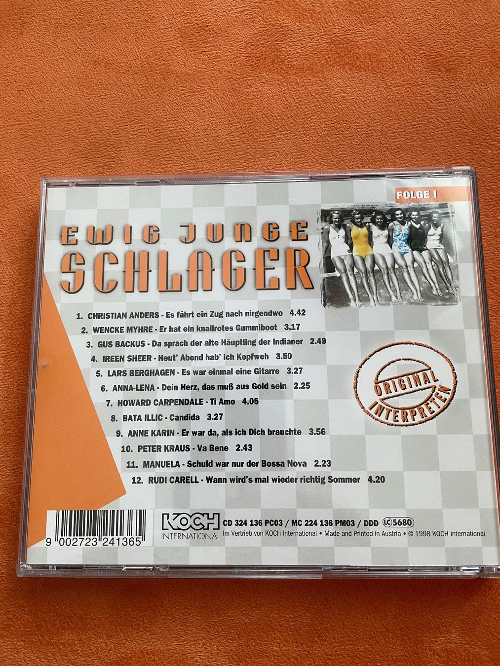 CD: Ewig Junge Schlager - CD - Folge 1 – Usato da St.Gallen venduto da Korb0 1
