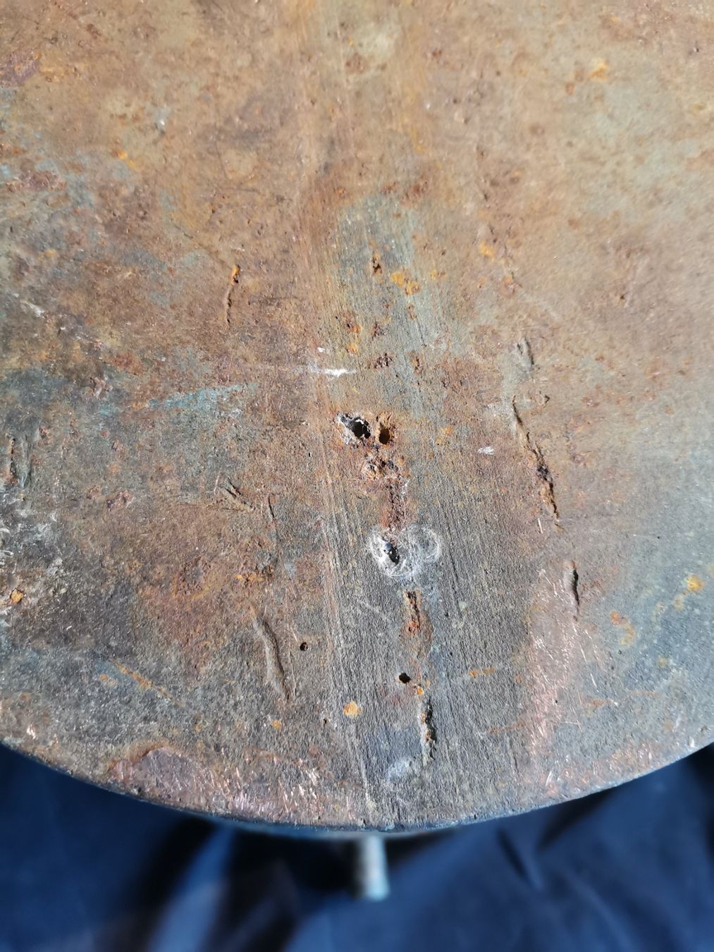 Töpfe: Gusseisentopf, Bronze Topf, Bronce Topf? Eisentopf, Gusstopf – Gebraucht aus Wiedlisbach von materialkreislauf 8