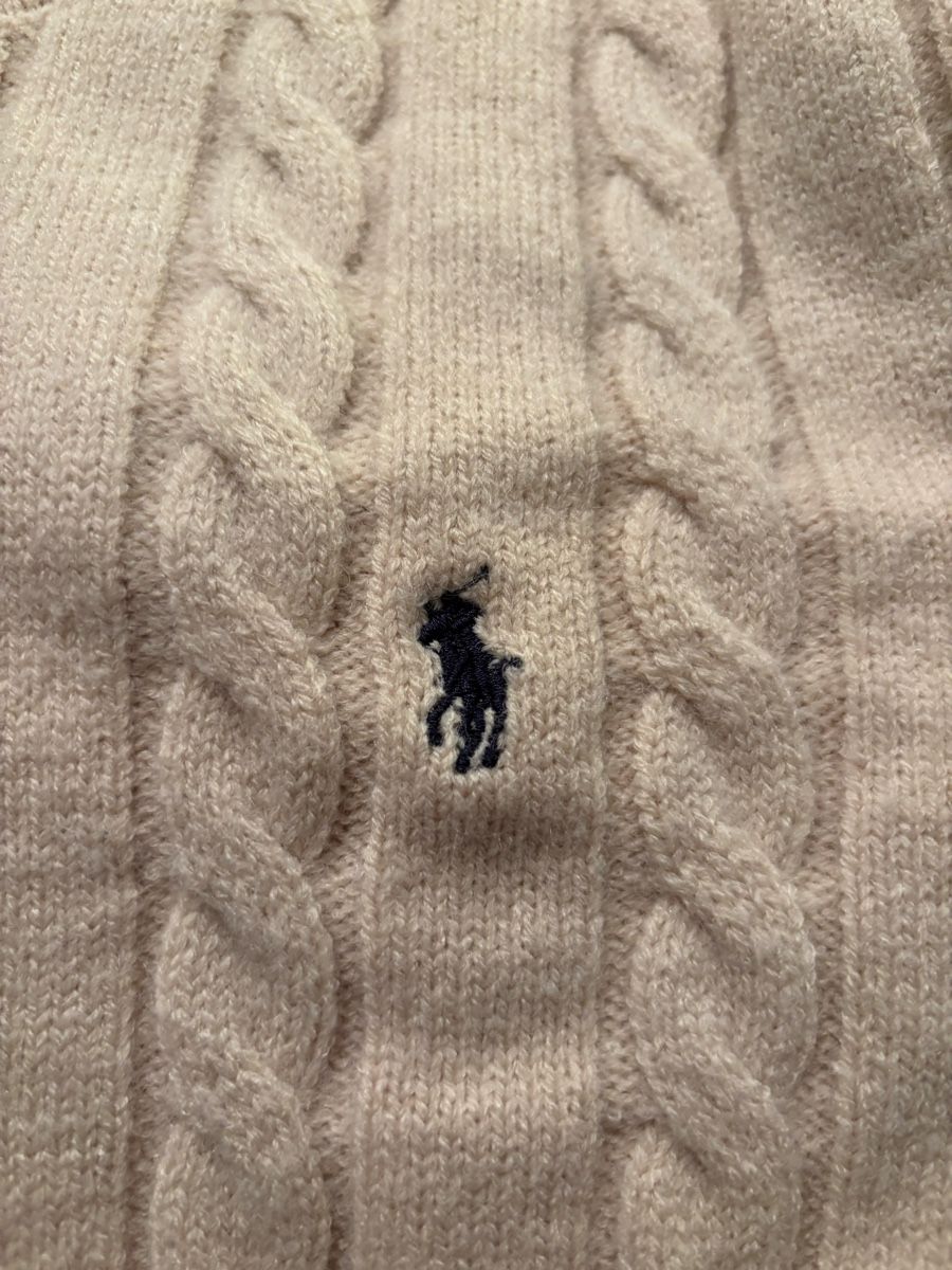 Ralph Lauren Maglioni & Felpe: Polo Ralph Lauren Pullover beige Grösse M – Usato da Winkel venduto da khm_d9mz 1