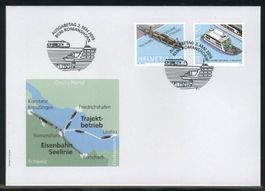 2019, FDC, Sondermarken 150 Jahre Seelinie (Nr. 1739–1740)