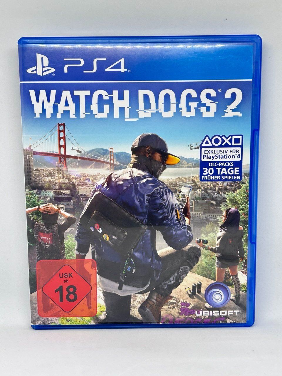 Sony Spiele: Watch Dogs 2 per PS4 – Gebraucht aus Giubiasco von LorisVale