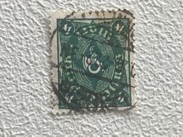 DR - Deutsche Reich Briefmarke
