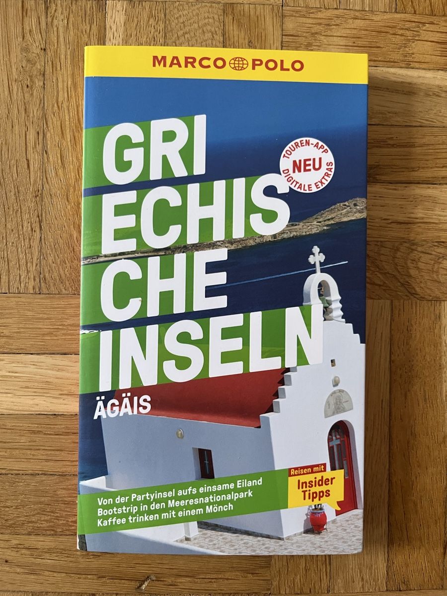 Libri: Griechische Inseln Reiseführer – Nuovo (secondo la descrizione) da Steffisburg venduto da lea1010