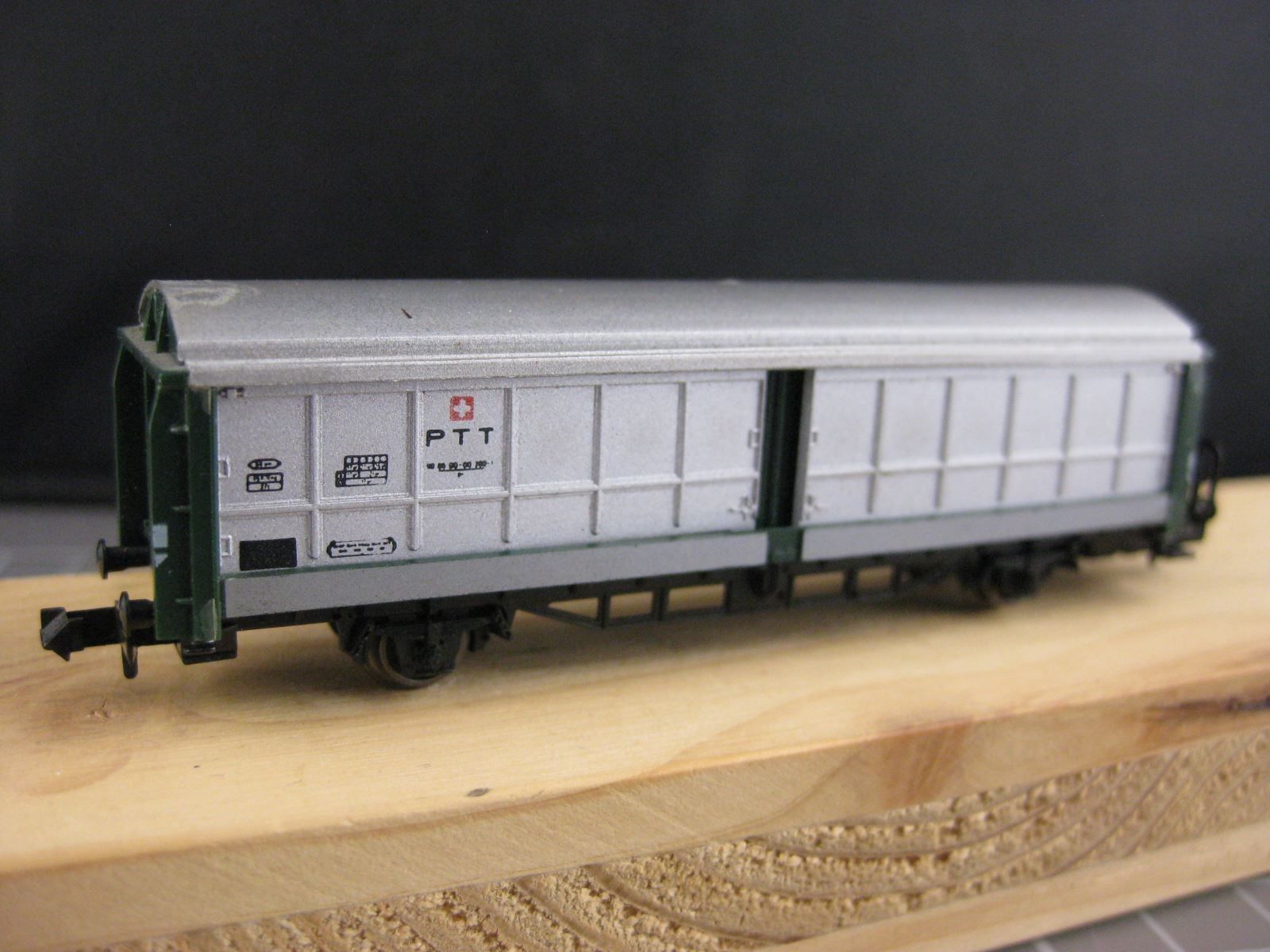 Fleischmann Modellini di ferrovie: Spur N: Fleischmann Postwagen – Usato da Malters venduto da Marosko 3