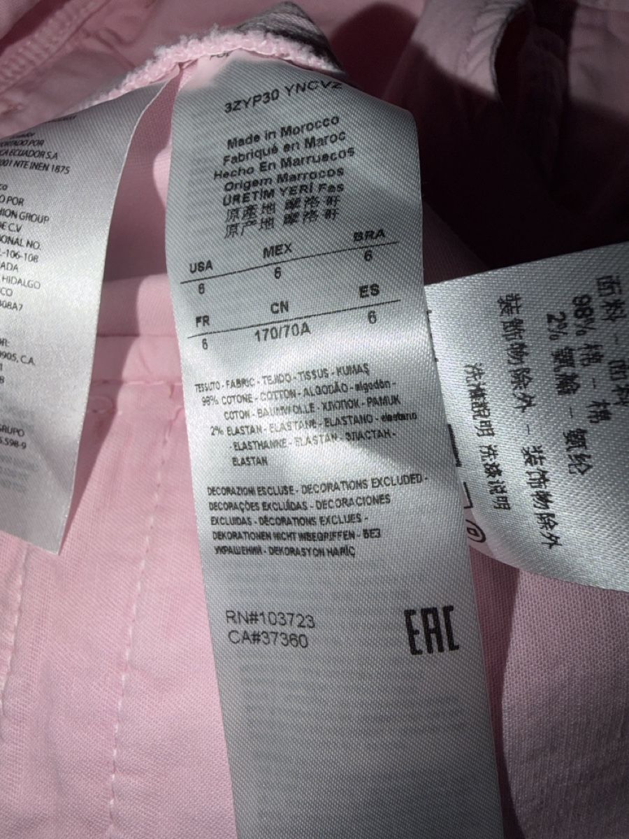 Armani Pantaloni: Armani Exchange - Hose – Nuovo (secondo la descrizione) da zürich venduto da may_yj9f 6