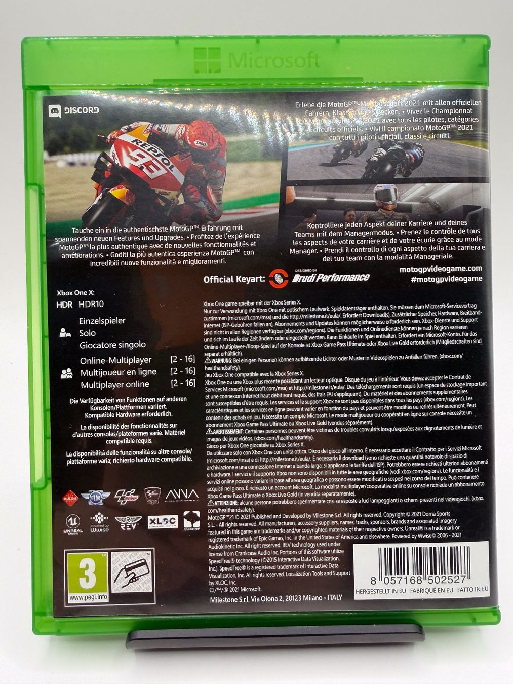 Microsoft Giochi: Moto GP 21 Xbox One – Nuovo (secondo la descrizione) da Dietikon venduto da Angy94 1