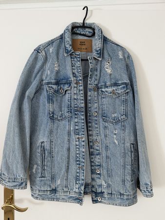 Veste en jean Denim Woman taille S état neuf