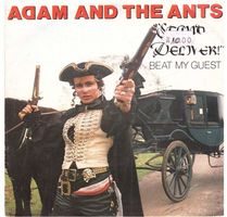 Adam and the Ants  --  Stand and deliver  Single7