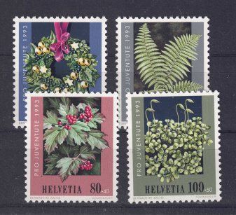 Alle Briefmarken: PJ 1993, kompletter Satz postfrisch** – Neu (gemäss Beschreibung) aus Lupfig von lubor