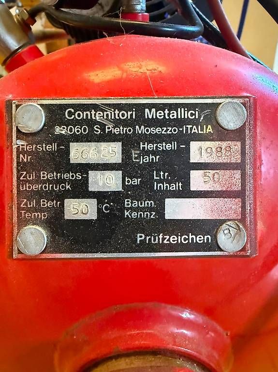 Compressori: Luftkompressor Mio Electric 255-50 – Usato da Bolligen venduto da urs_7b6n 2