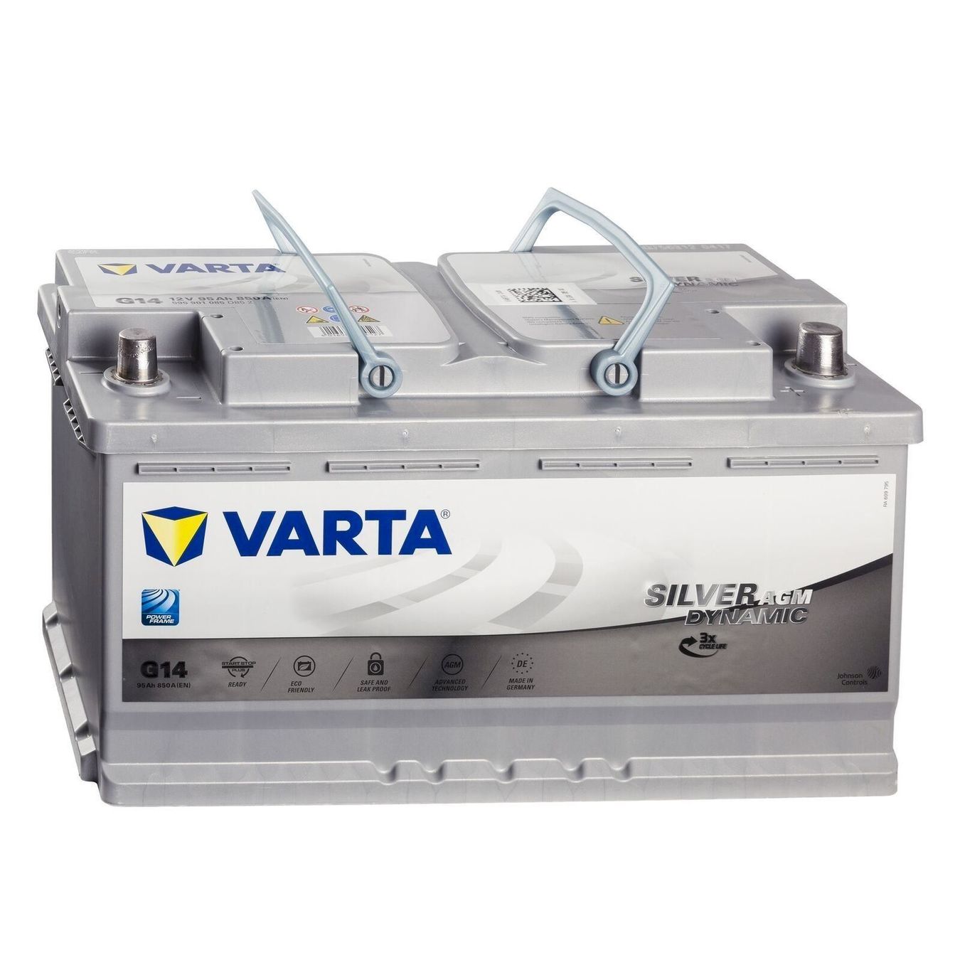 Batterie: VARTA G14 Silver AGM Autobatterie – Nuovo e nell'imballaggio originale da Bottighofen venduto da zaap
