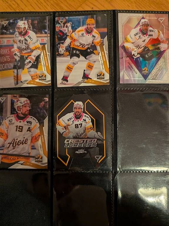 Sammelbilder & Trading cards: Eishockey Karten – Gebraucht aus Köniz von lauralinda2024