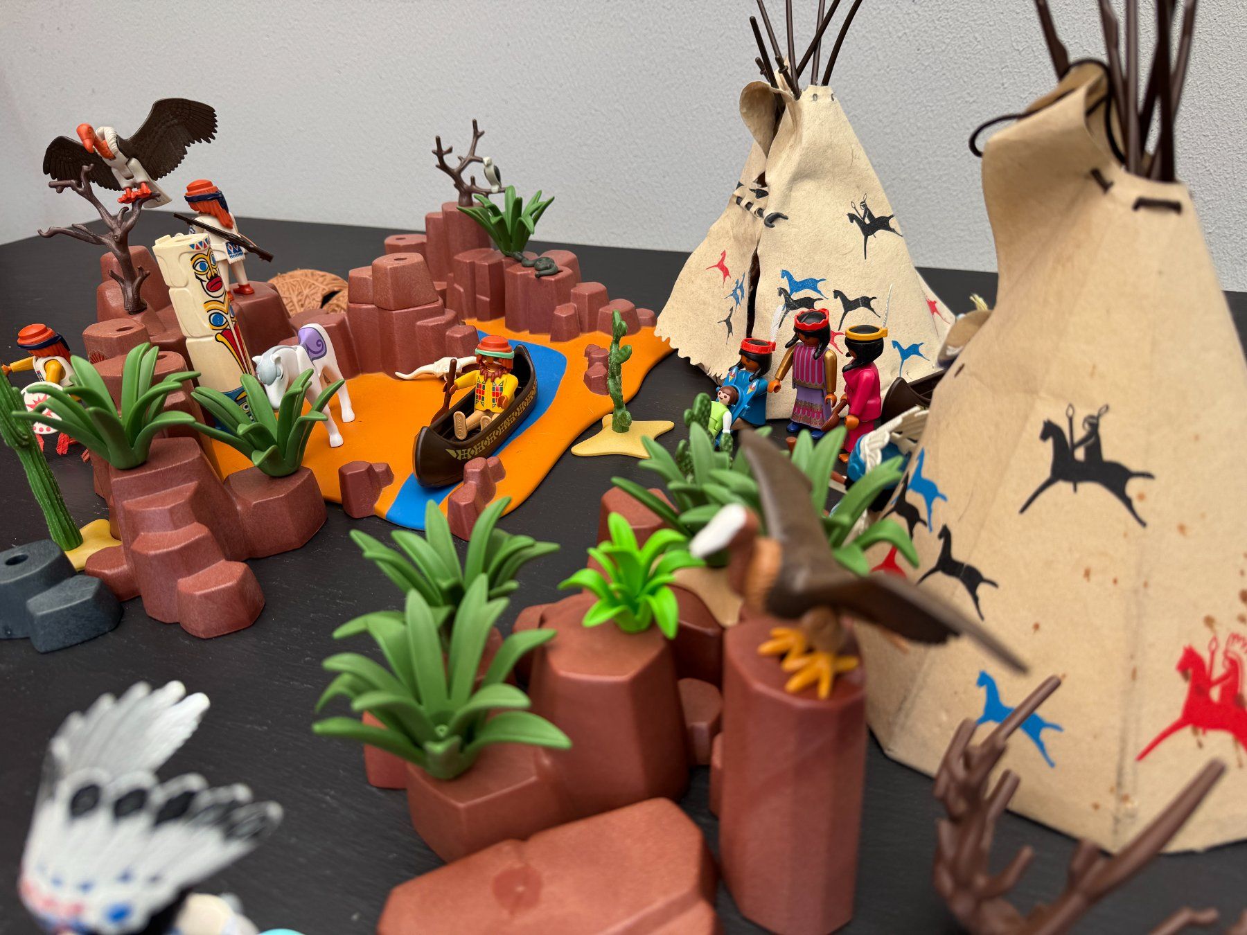 Playmobil Spielzeuge: Playmobil Indianer – Gebraucht aus Oberentfelden von PriMaSi 7