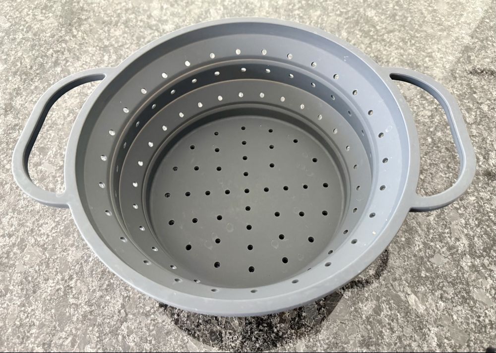 Sanni Shoo hitzebeständiges Falt-Sieb 26 cm Ø 2