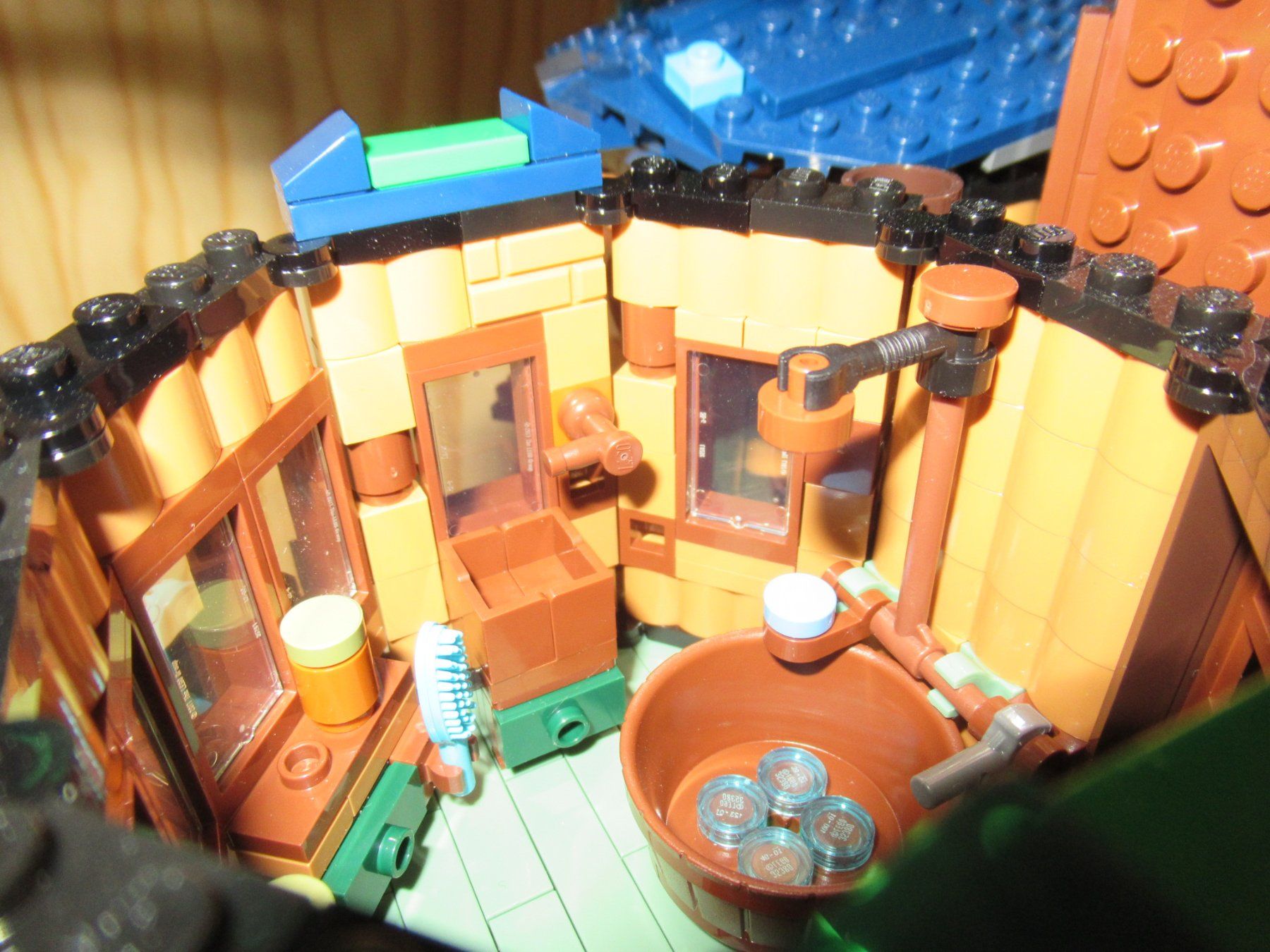 Lego Giocattoli: Lego Baumhaus, Komplett – Usato da Schwerzenbach venduto da Lordiman 2