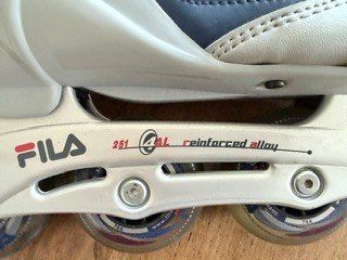 Fila Pattini in linea & Pattini a rotelle: Rollerblades Fila Grösse 40 – Usato da Villnachern venduto da RicardoBrigitte69 1