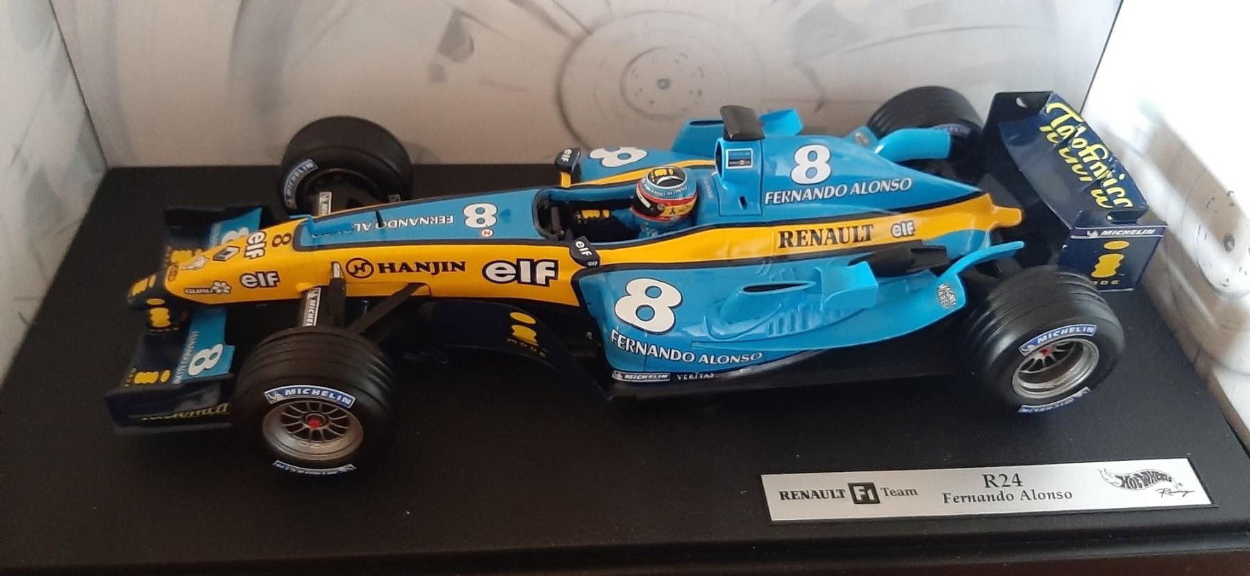 Salvat, Renault R25 Fernando Alonso 2005, Coche de FORMULA 1, Réplica