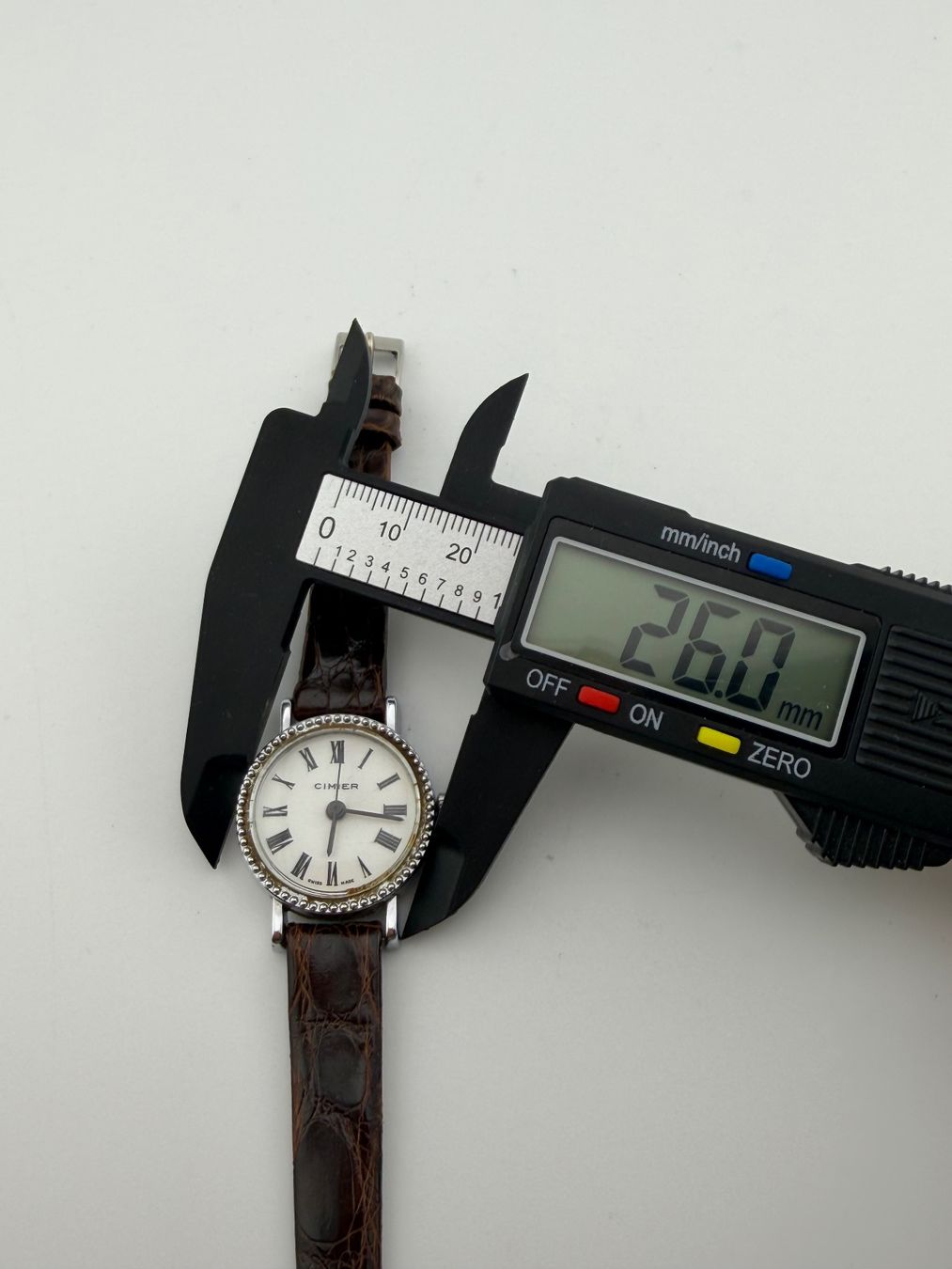Cimier Orologi: Vintage CIMIER Handaufzug läuft – Usato da Biel/Bienne venduto da MrP_WatchesBiel 1