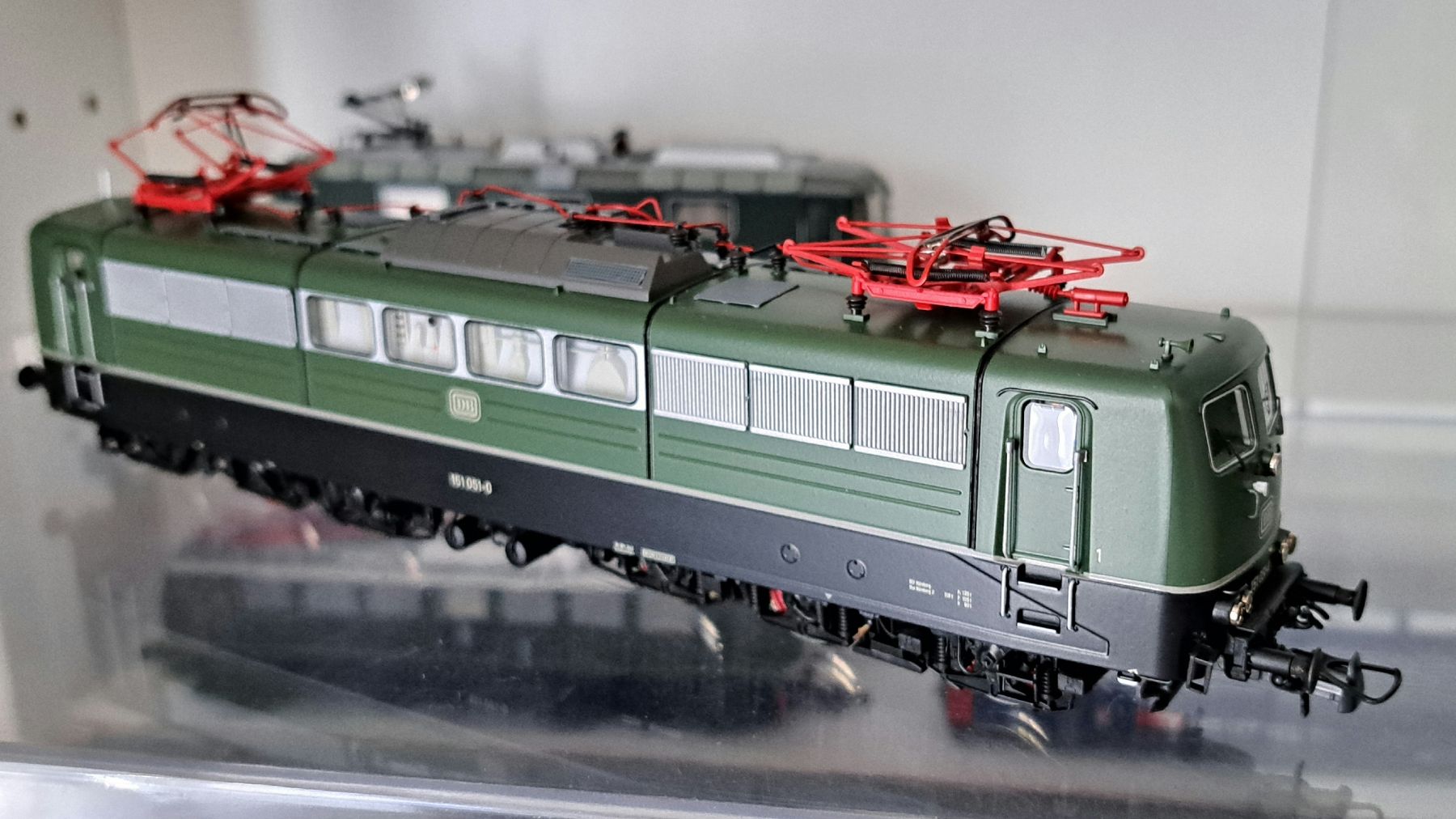 Roco H0 - 4130 - Locomotora eléctrica - BR 144 - DB - Catawiki