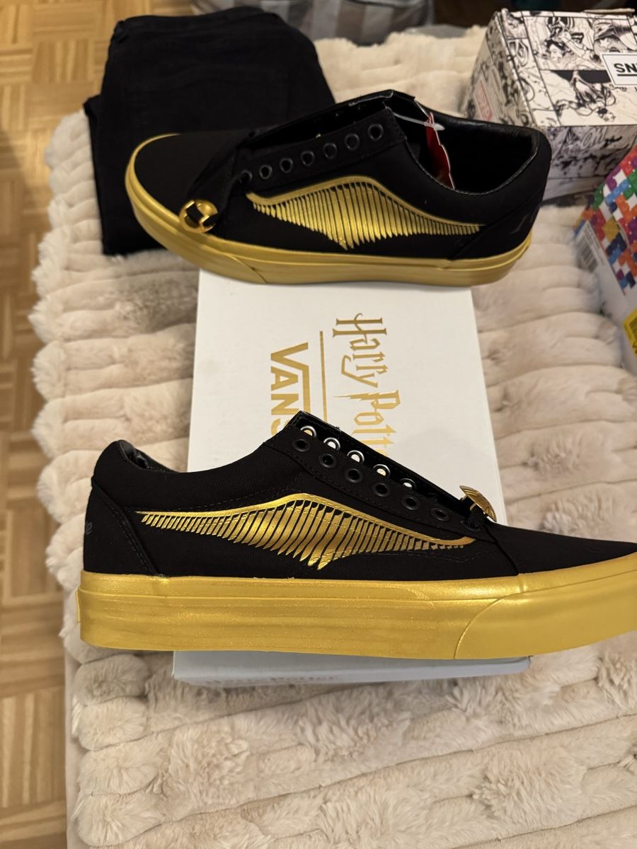 Vans Scarpe da uomo: Vans Old Skool 41eu Harry Potter – Nuovo e nell'imballaggio originale da Carouge GE venduto da Brown66