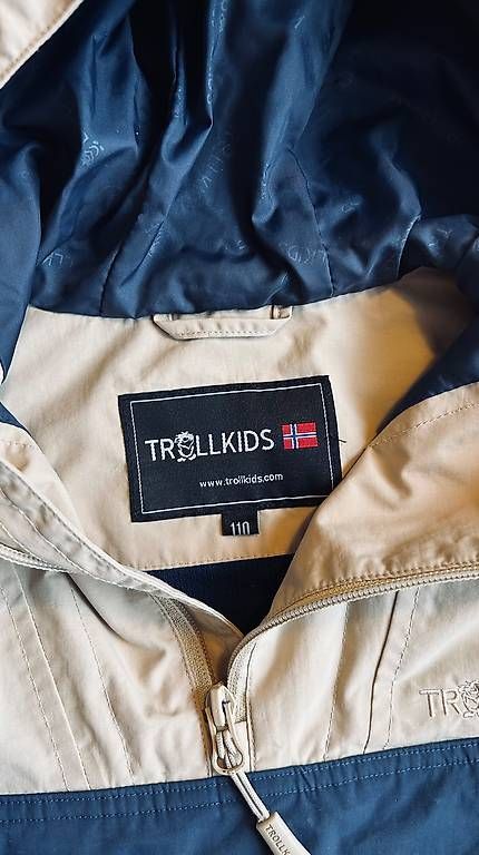 Giacche & Cappotti: Regenparka Trollkids gr. 110 – Usato da Gundetswil venduto da sijemarti 1