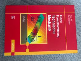 Kleine Formelsammlung Technische Mechanik, 5. Auflage! (56)