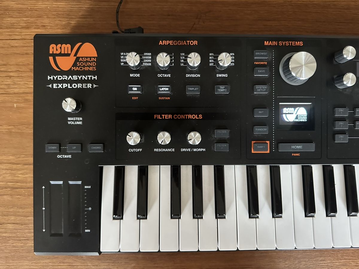 Musikinstrumente: Synthétiseur ASM Hydrasynth Explorer – Gebraucht aus La Croix-de-Rozon von mar_rcl6 1