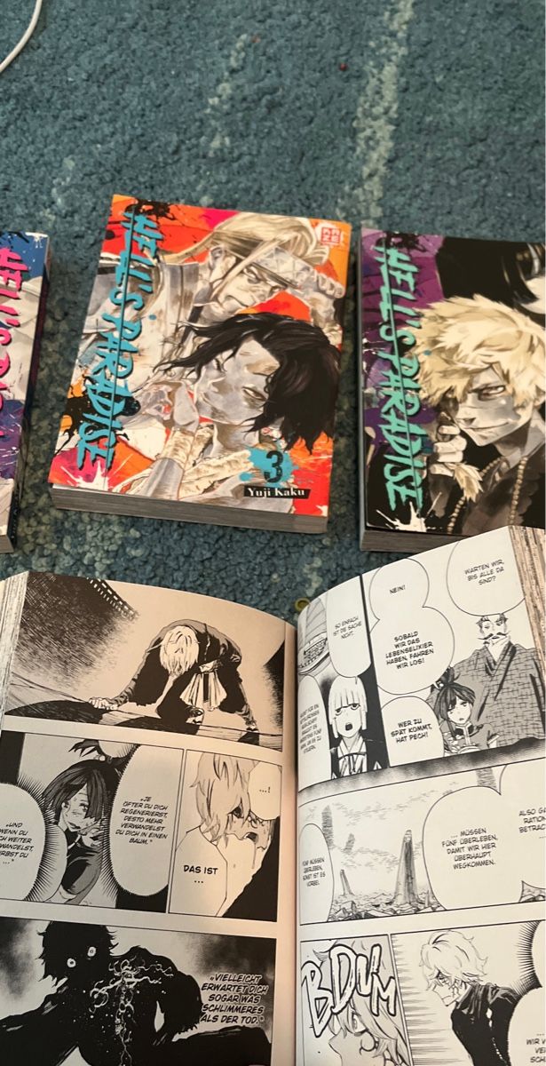 Fumetti: Hell’s Paradis Manga – Usato da Zürich venduto da nic_7gfx 2