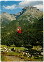 Scuol - Gondelbahn Motta Naluns