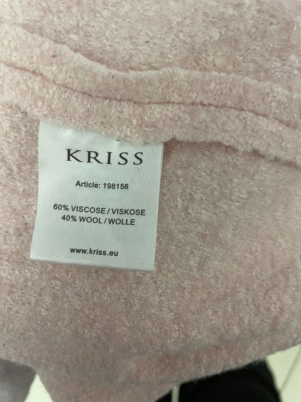 Giacche: Kriss Wolljacke hellrosa XL – Usato da Muttenz venduto da einfach-schoen 4