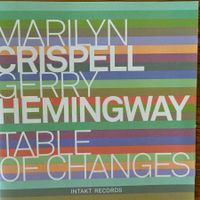 Marilyn Crispell - Gerry Hemmingway (CD Intakt) 2013