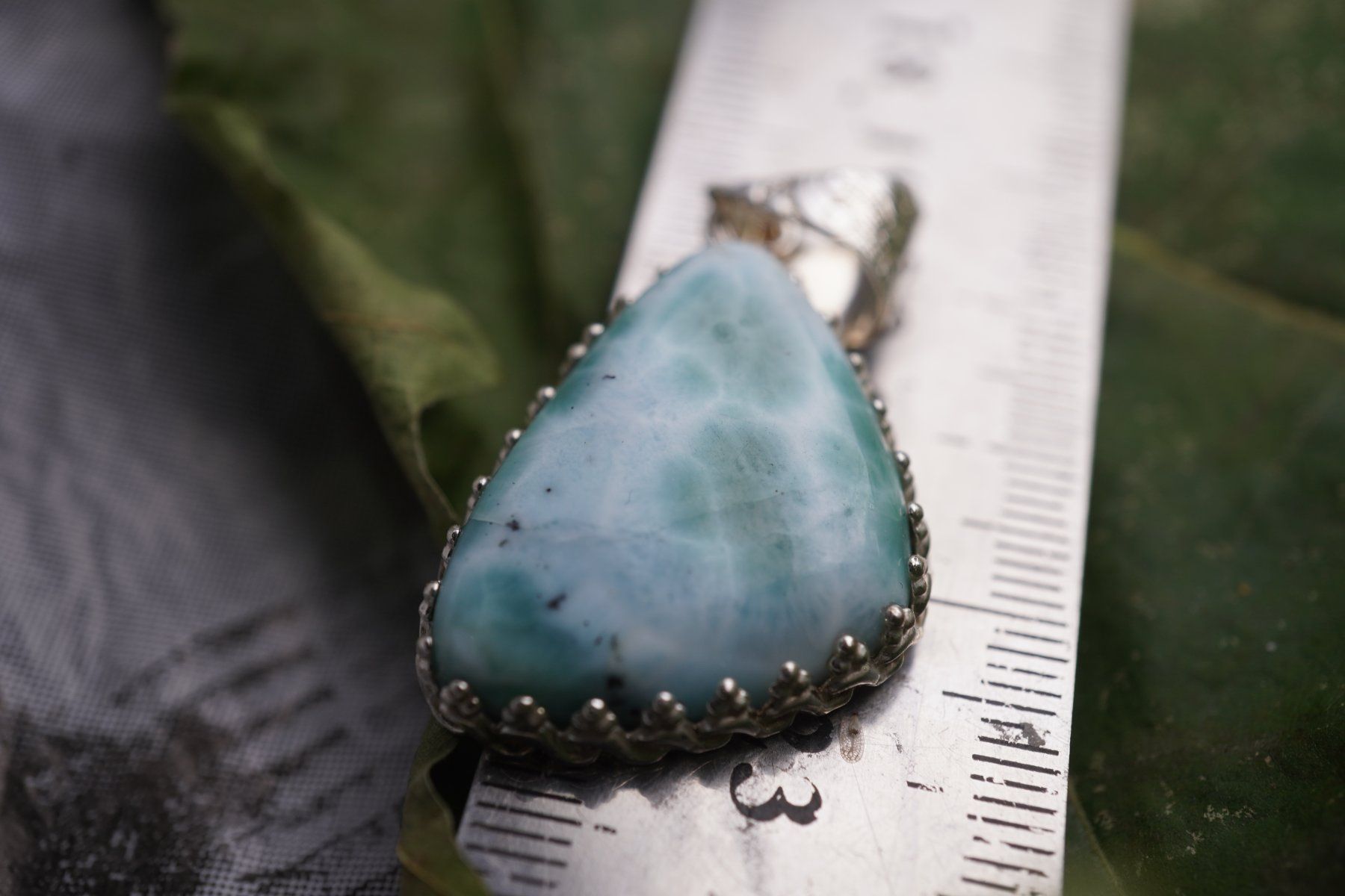 Minerali & Pietre curative: Larimar  Top   Anhänger – Nuovo e nell'imballaggio originale da Eschenbach SG venduto da topstone 3