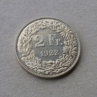 ++ 2.- Franken 1922