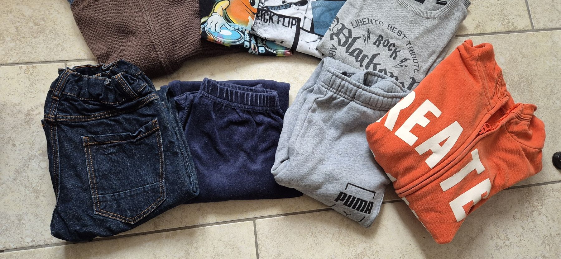 Puma Kleiderpakete & -sets: lot d'habits garçon 10-12 ans – Gebraucht aus Ste-Croix von kar_9x7w 2