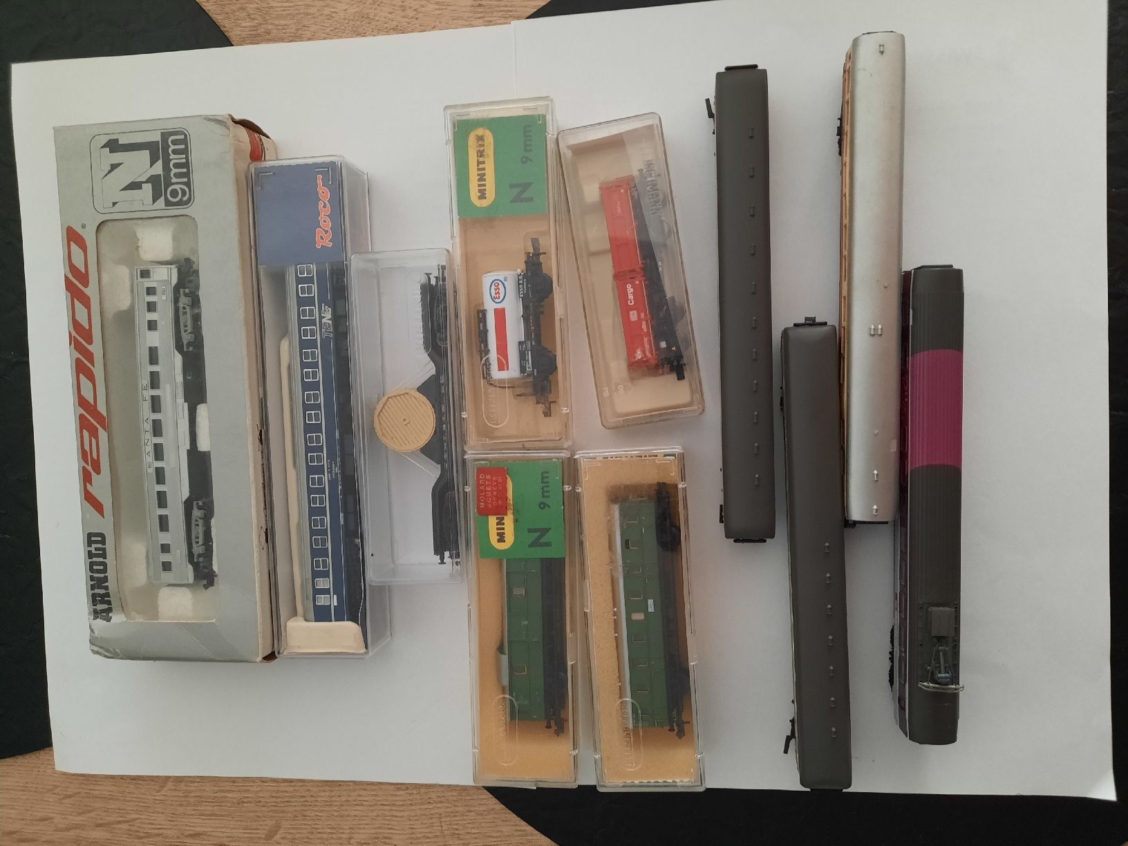 Modelleisenbahnen: divers  wagons – Gebraucht aus Les Evouettes von mar_pp2b 1