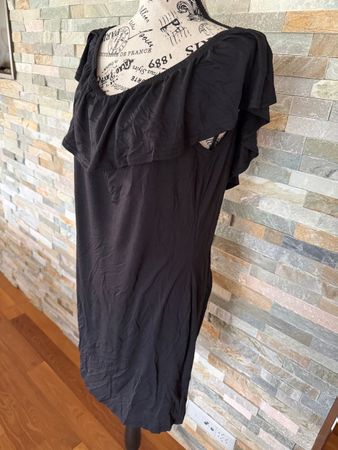 ☆☆ Schickes Sommerkleid☆☆ Gr.44/46☆☆ Schwarz☆☆