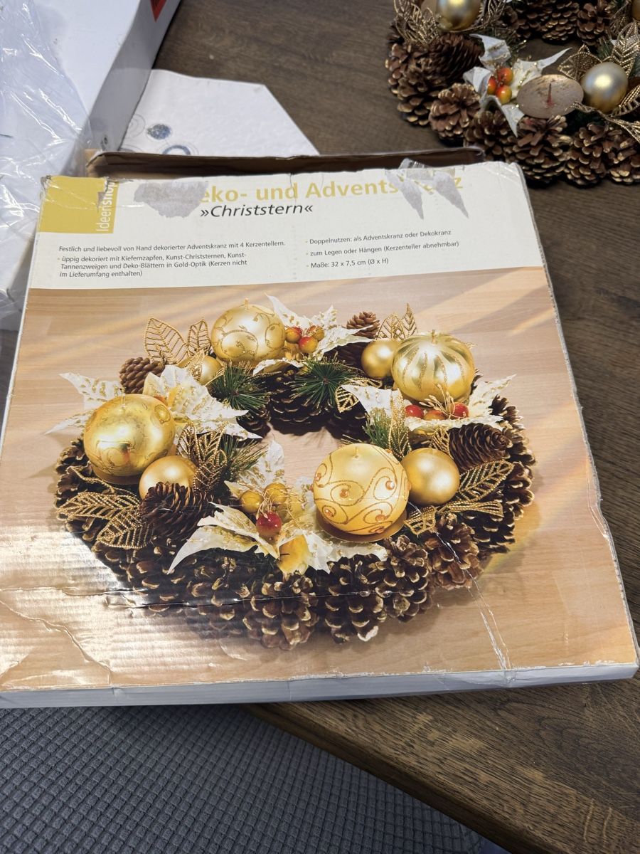 Tutte le decorazioni: Weihnachtsdekoration – Usato da barbengo venduto da gatto04 1